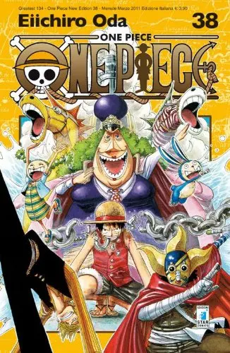 One piece new ed. 38