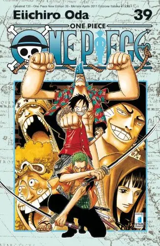 One piece new ed. 39