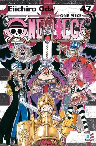 One piece new ed. 47