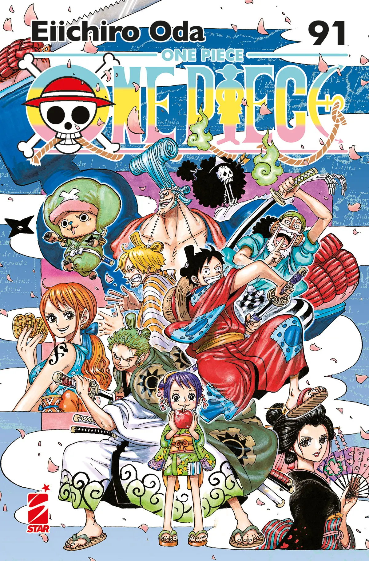 One piece new ed. 91