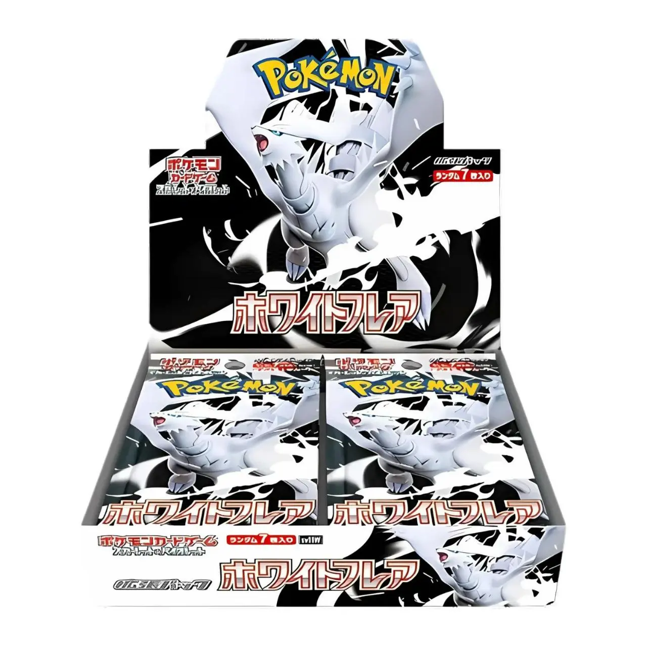 Pokémon - White Flare Booster Box 20 buste (Jap)